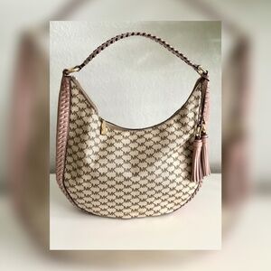 Michael Kors Nolita style MK Print Shoulder Bag